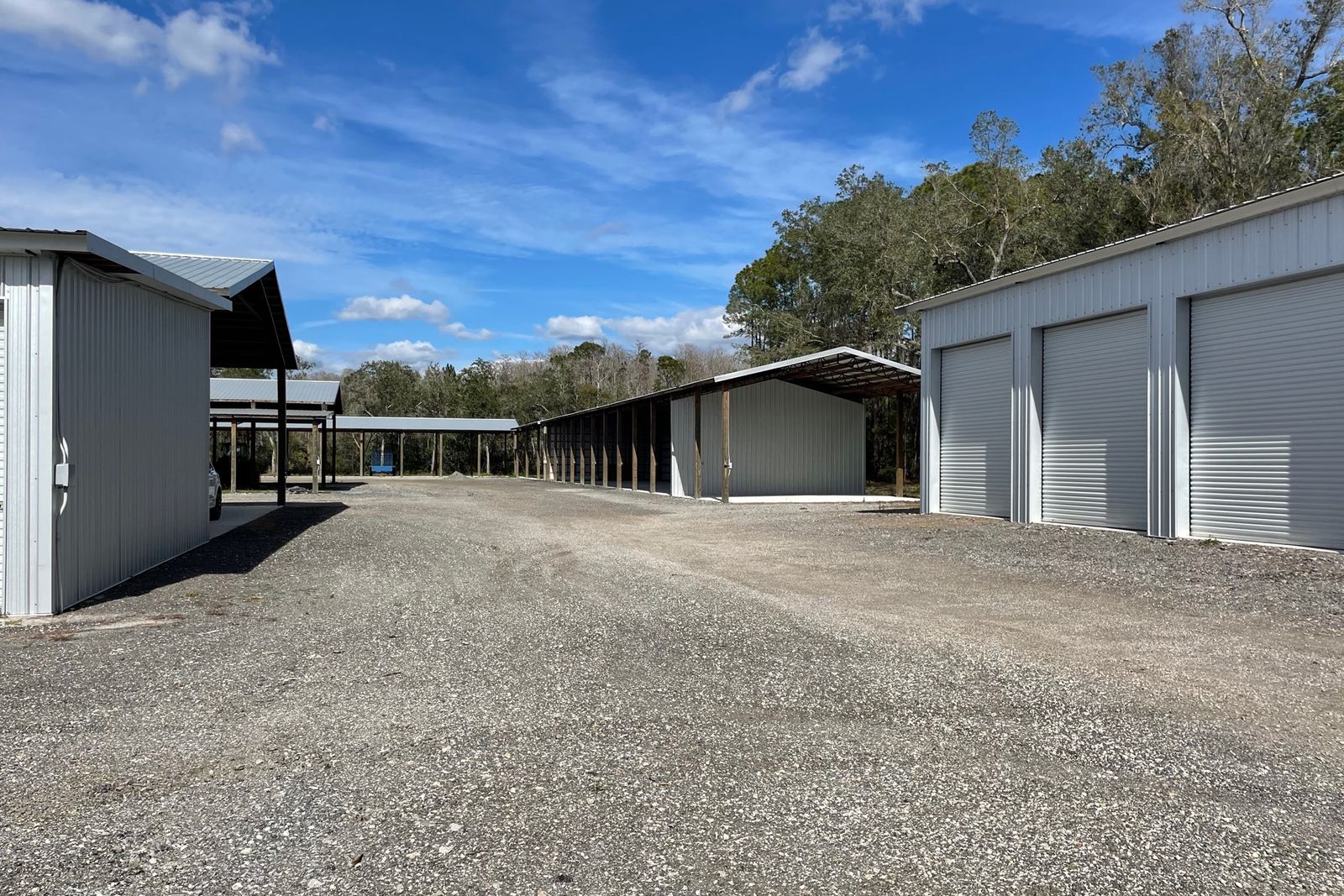 Bubba's Boat, RV & Self Storage buildings in Eustis