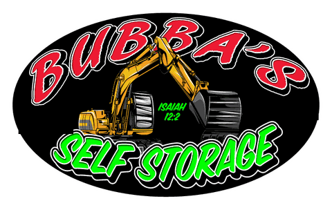 Bubba's Self Storage logo